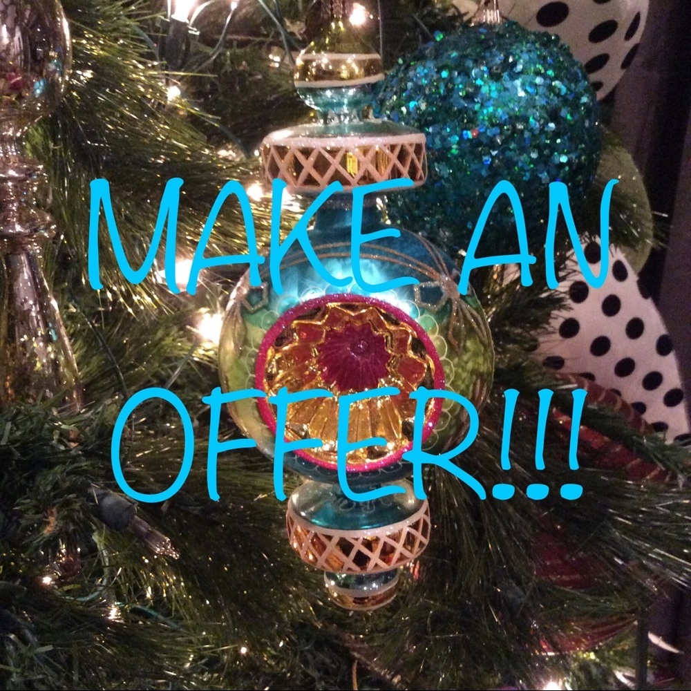 All Must Go! Make an Offer!